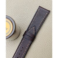 Dây đồng hồ handmade Da epsom