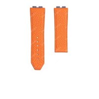 Dây đồng hồ Hublot Big Bang Sang Bleu King Gold One Click – Dây Da Togo Cam