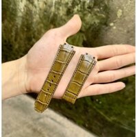Dây Đồng Hồ HUBLOT Da Bò Thật 100% Khâu Tay thủ công cực chất
