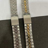Dây đồng hồ inox 304 không gỉ TUDOR size 19mm Tặng Kèm Đồ Thay Dây