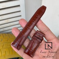 Dây đồng hồ IWC Alligator