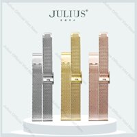 Dây đồng hồ JA-917, JA-544 Dây thép đồng hồ Julius mẫu Size 10 D10 | Julius Official