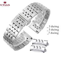 Dây Đồng Hồ Kim Loại Movado Cao Cấp Thép Không Gỉ Size 18mm20mm22mm
