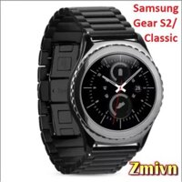 Dây đồng hồ kim loại Samsung Gear S2 Classic - Thép không gỉ