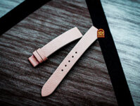 Dây đồng hồ màu hồng phấn Hermes