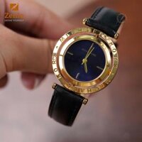 Dây đồng hồ Michael Kors Averi Ladies – Dây Da Vachetta Màu Đen