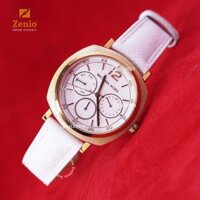 Dây Đồng Hồ Michael Kors Portia – Dây Da Epsom Màu Trắng