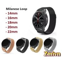 Dây đồng hồ Milanese loop - Nam châm thép không gỉ