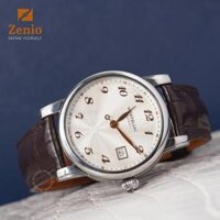 Dây đồng hồ Montblanc – Dây Da Cá Sấu Thái Nâu