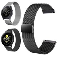 Dây đồng hồ nam châm thép không gỉ milanese loop 20mm - 22mm