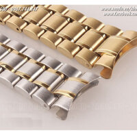 Dây đồng hồ nam inox đúc cao cấp size 18, 20 và  22mm
