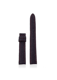 Dây đồng hồ nam nữ Huy Hoàng da bò size nhỏ màu tím đậm HT8113 - 12