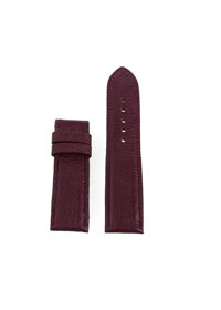 Dây đồng hồ nam nữ Huy Hoàng da bò size lớn màu tím nhạt HT8136 - 24