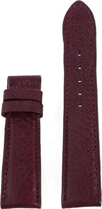 Dây đồng hồ nam nữ Huy Hoàng da bò màu tím nhạt HT8122 - 20