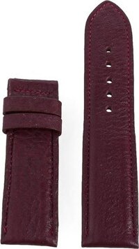 Dây đồng hồ nam nữ Huy Hoàng da bò size lớn màu tím nhạt HT8136 - 24