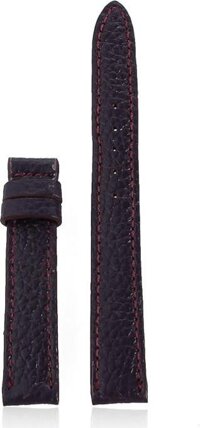 Dây đồng hồ nam nữ Huy Hoàng da bò size nhỏ màu tím đậm HT8113 - 14