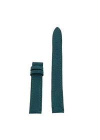 Dây đồng hồ nam nữ Huy Hoàng da bò size nhỏ màu xanh lá-HT8103 - 12