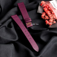 Dây Đồng Hồ Nữ Da Bò Màu Tím DBM24