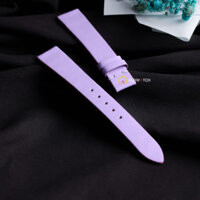 Dây Đồng Hồ Nữ Da Bò Màu Tím DBM04