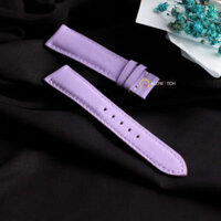 Dây Đồng Hồ Nữ Da Bò Màu Tím DBM03