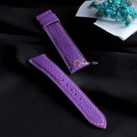Dây Đồng Hồ Nữ Da Bò Màu Tím DBM05