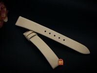 Dây đồng hồ nữ màu nâu đất Hermes