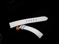 Dây đồng hồ nữ màu trắng cao cấp Hermes