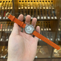 Dây Đồng Hồ Nữ Romanson RL3221QLWWH Da Kỳ Đà Màu Cam – Thanh Lịch, Thời Trang & Độc Đáo