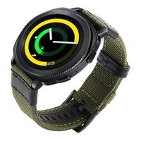 dây đồng hồ nylon 20mm dành cho đồng hồ Gear Active, Galaxy Watch 42mm, Gear Sport, Gear S2 Classic và các loại đồng hồ dùng dây chuẩn 20mm - Xanh
