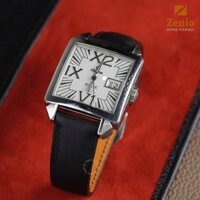 Dây đồng hồ Omega Deville – Dây Da Barenia Màu Đen