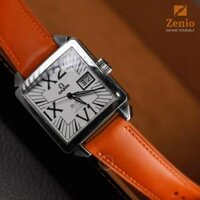 Dây đồng hồ Omega Deville – Dây Da Buttero Màu Cam