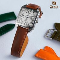 Dây đồng hồ Omega Deville – Dây Da Buttero Màu Chocolate