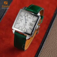 Dây đồng hồ Omega Deville – Dây Da Buttero Màu Xanh Lá