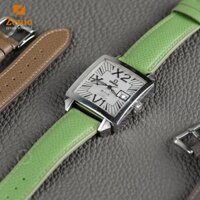 Dây đồng hồ Omega Deville Big Date – Dây Da Epsom Màu Mint
