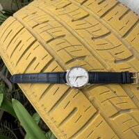 Dây đồng hồ Omega Deville Navy