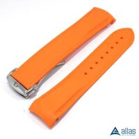 Dây đồng hồ Omega màu cam