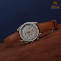 Dây Đồng Hồ Omega Swatch – Dây Da Buttero Màu Nâu Đất