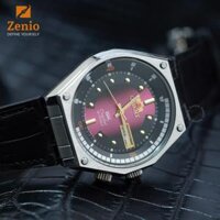 Dây đồng hồ Orient Sport SK Diver Retro – Dây Da Cá Sấu Màu Đen