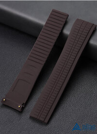 dây đồng hồ patek philippe có ngàm màu nâu