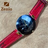 Dây đồng hồ Rado da kỳ đà màu đỏ