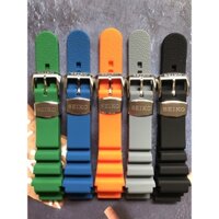 Dây đồng hồ Seiko cao cấp niều màu Tặng Kèm Dụng Cụ Thay Dây