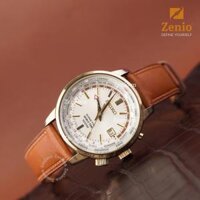 Dây Đồng Hồ Seiko – Dây Da Barenia Màu Nâu