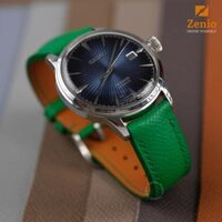 Dây đồng hồ Seiko Presage Automatic – Dây Da Epsom Màu Xanh Lá