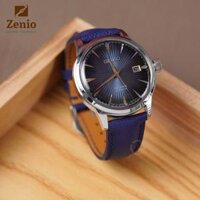 Dây đồng hồ Seiko Presage Automatic – Dây Da Epsom Màu Navy