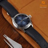 Dây đồng hồ Seiko Presage Automatic – Dây Da Epsom Màu Đen