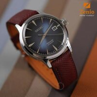 Dây đồng hồ Seiko Presage Automatic – Dây Da Epsom Màu Đỏ Sẫm