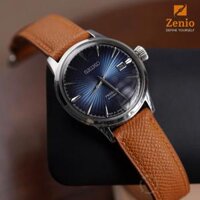 Dây đồng hồ Seiko Presage Automatic – Dây Da Epsom Màu Nâu Gold