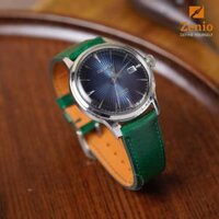 Dây đồng hồ Seiko Presage Automatic – Dây Da Buttero Màu Green