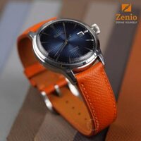 Dây đồng hồ Seiko Presage Automatic – Dây Da Epsom Màu Cam
