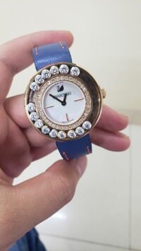 Dây Đồng Hồ Swarovski Nữ Xanh